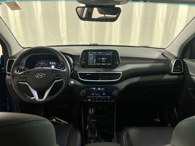 used 2020 Hyundai Tucson car, priced at $19,500