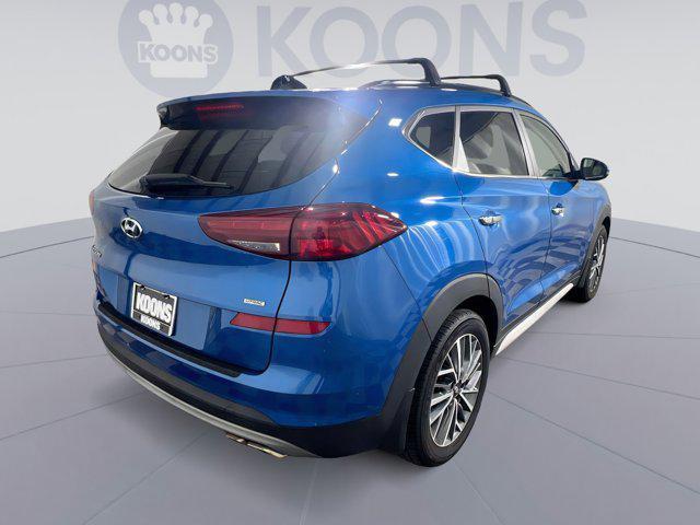 used 2020 Hyundai Tucson car, priced at $19,500