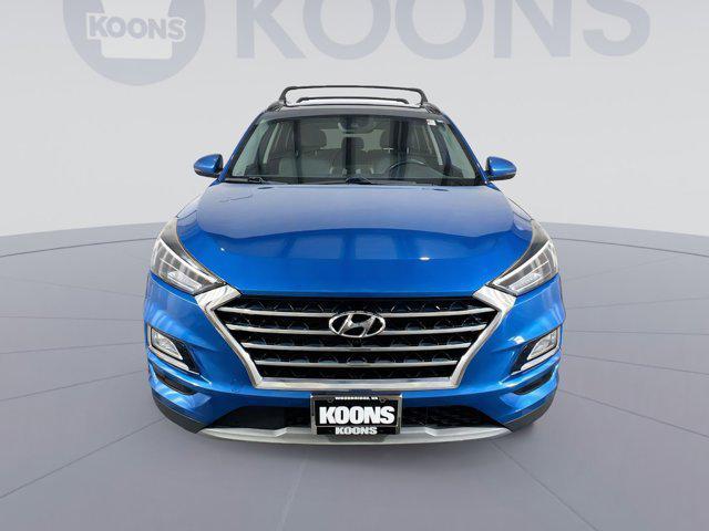 used 2020 Hyundai Tucson car, priced at $19,500