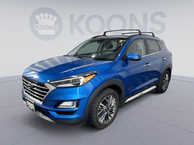 used 2020 Hyundai Tucson car, priced at $19,500