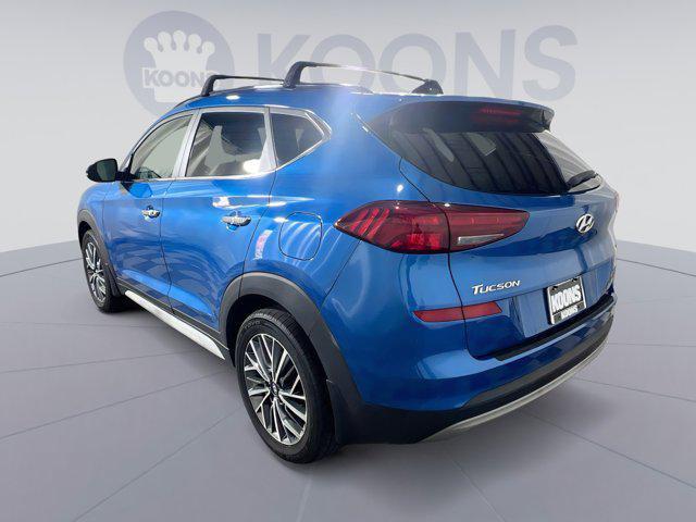 used 2020 Hyundai Tucson car, priced at $19,500