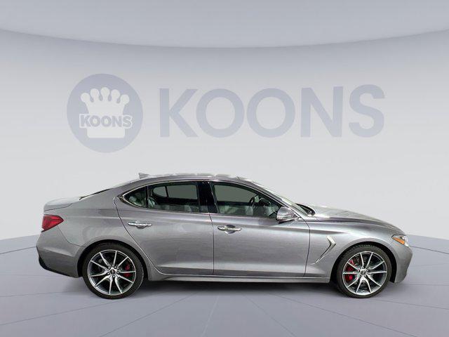 used 2021 Genesis G70 car, priced at $27,000