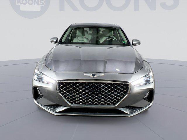used 2021 Genesis G70 car, priced at $27,000