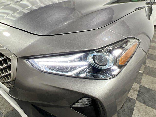 used 2021 Genesis G70 car, priced at $27,000