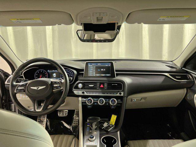 used 2021 Genesis G70 car, priced at $27,000