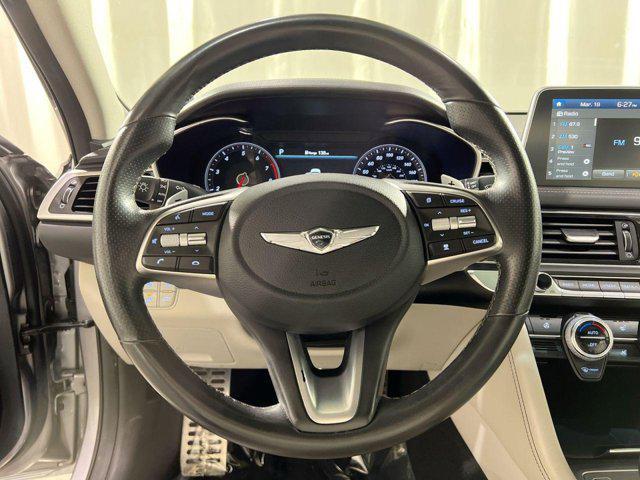 used 2021 Genesis G70 car, priced at $27,000
