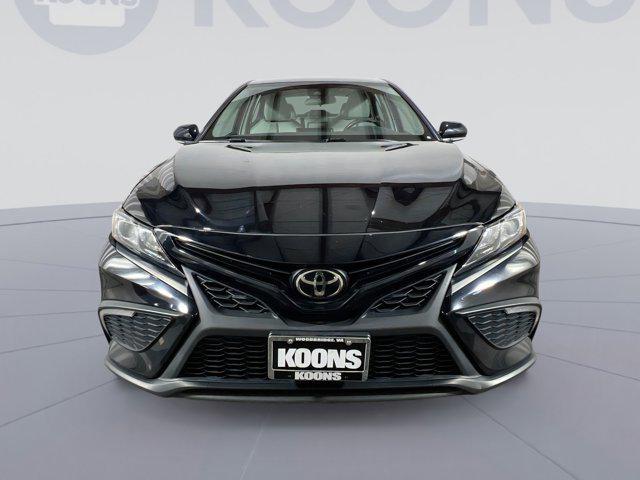 used 2022 Toyota Camry car, priced at $23,500