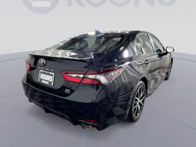 used 2022 Toyota Camry car, priced at $23,500