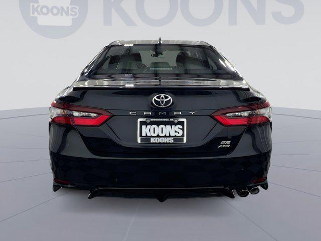 used 2022 Toyota Camry car, priced at $23,500