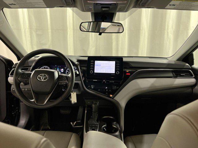 used 2022 Toyota Camry car, priced at $23,500