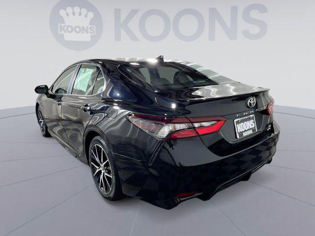used 2022 Toyota Camry car, priced at $23,500