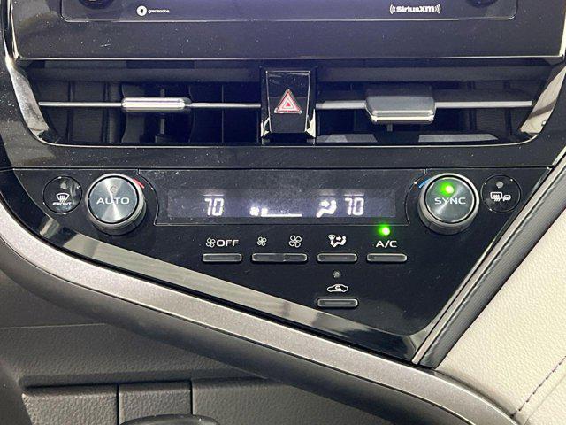 used 2022 Toyota Camry car, priced at $23,500