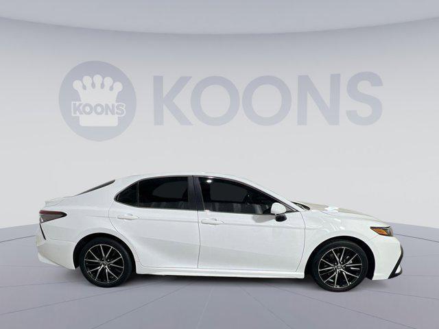 used 2021 Toyota Camry car, priced at $21,000