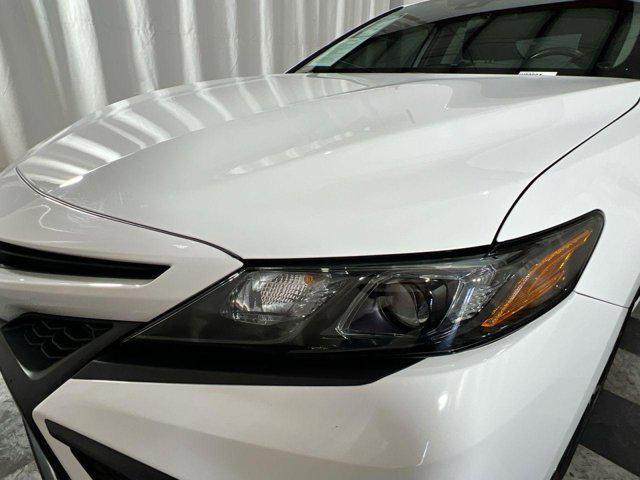 used 2021 Toyota Camry car, priced at $21,000
