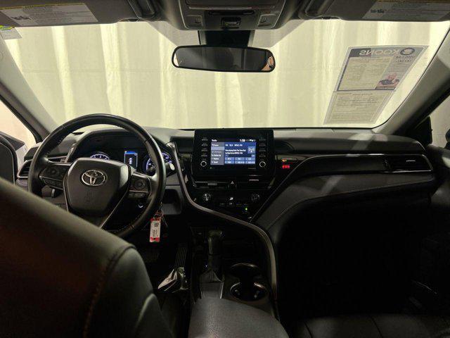 used 2021 Toyota Camry car, priced at $21,000