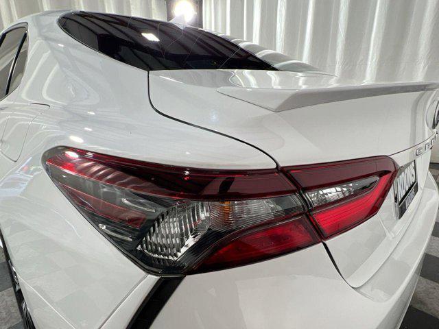 used 2021 Toyota Camry car, priced at $21,000