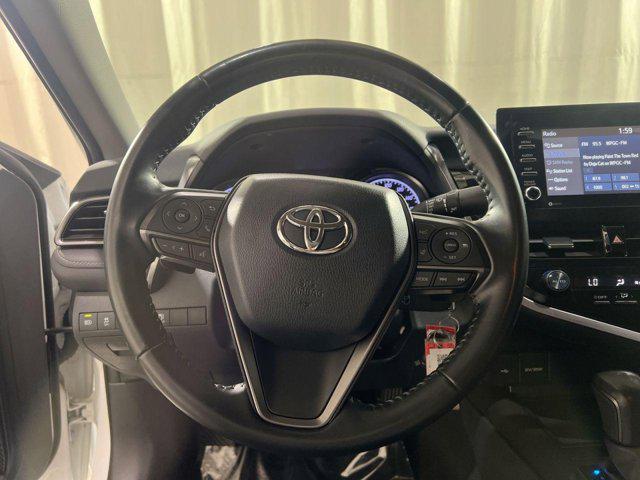 used 2021 Toyota Camry car, priced at $21,000