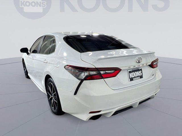 used 2021 Toyota Camry car, priced at $21,000