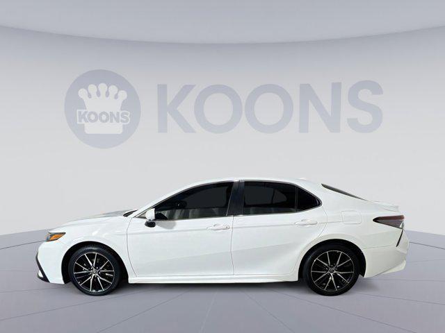 used 2021 Toyota Camry car, priced at $21,000
