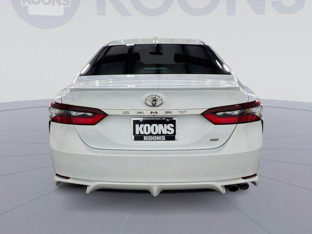 used 2021 Toyota Camry car, priced at $21,000