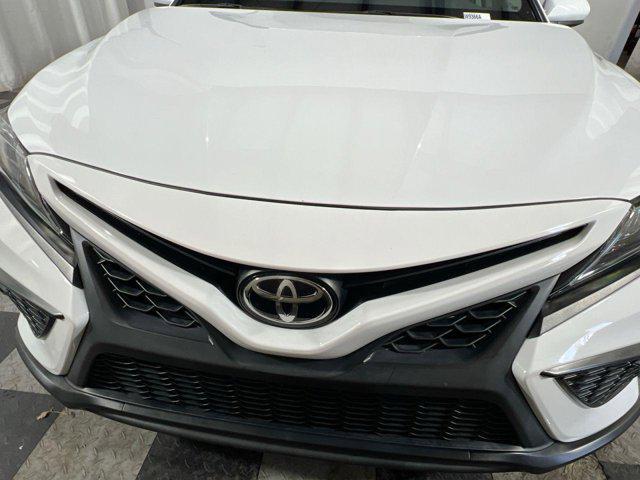 used 2021 Toyota Camry car, priced at $21,000