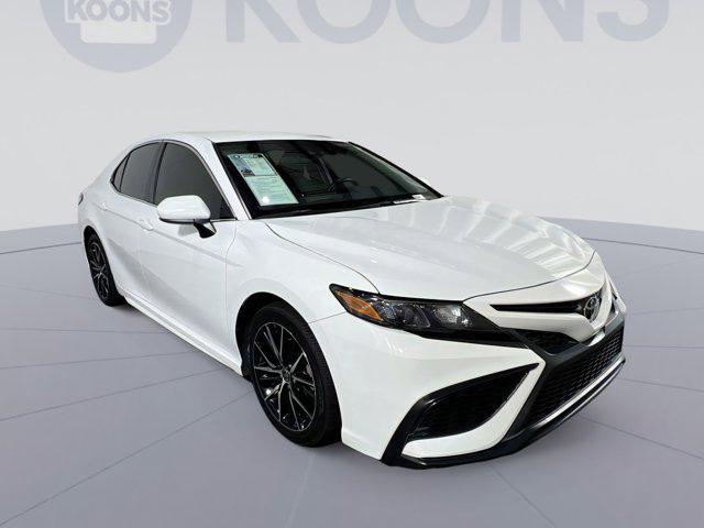 used 2021 Toyota Camry car, priced at $21,000