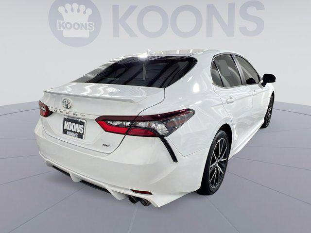 used 2021 Toyota Camry car, priced at $21,000