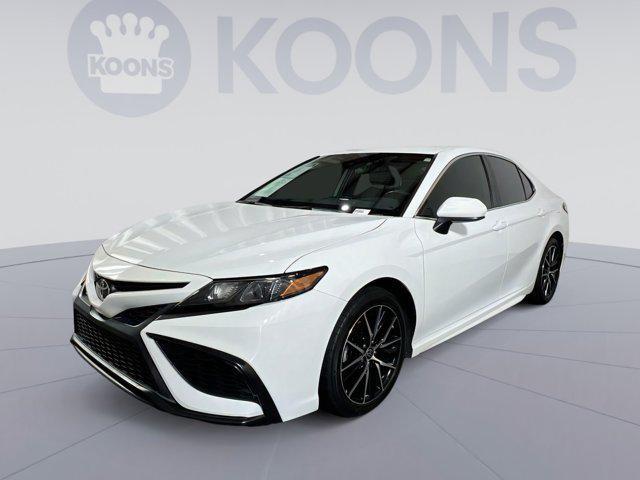 used 2021 Toyota Camry car, priced at $21,000