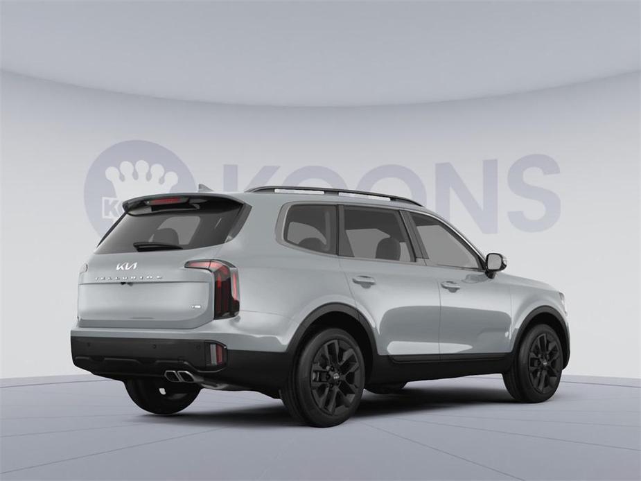 new 2024 Kia Telluride car, priced at $52,870