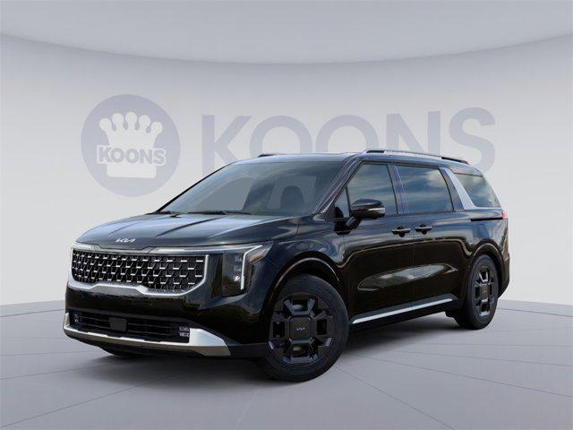 new 2025 Kia Carnival Hybrid car, priced at $47,652