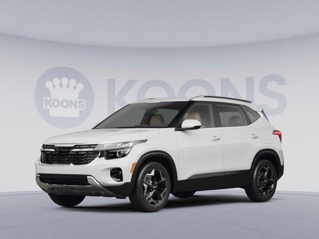 used 2025 Kia Seltos car, priced at $26,000