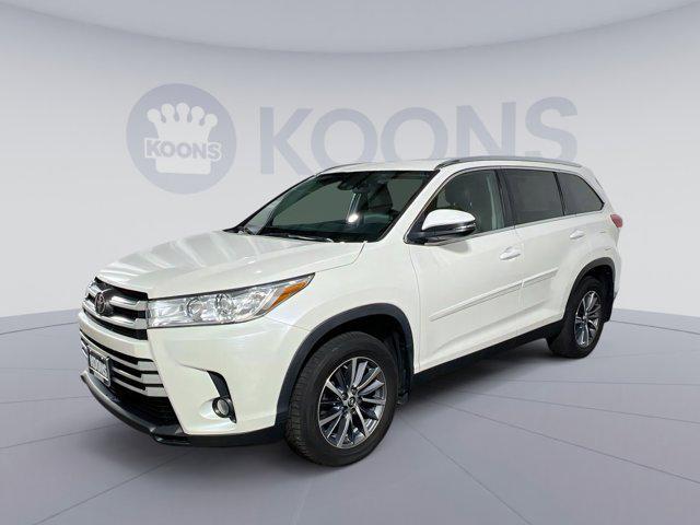 used 2019 Toyota Highlander car, priced at $24,500