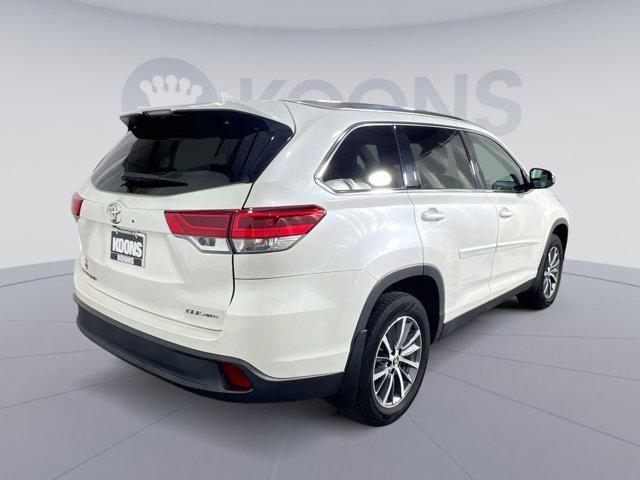 used 2019 Toyota Highlander car, priced at $24,500