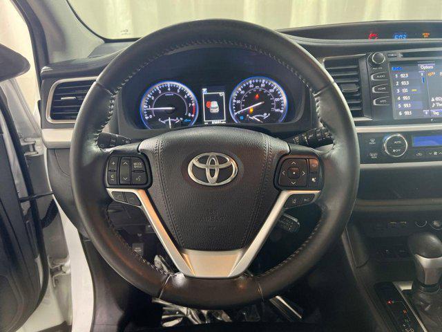 used 2019 Toyota Highlander car, priced at $24,500