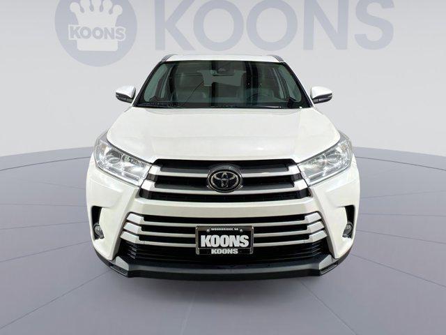 used 2019 Toyota Highlander car, priced at $24,500