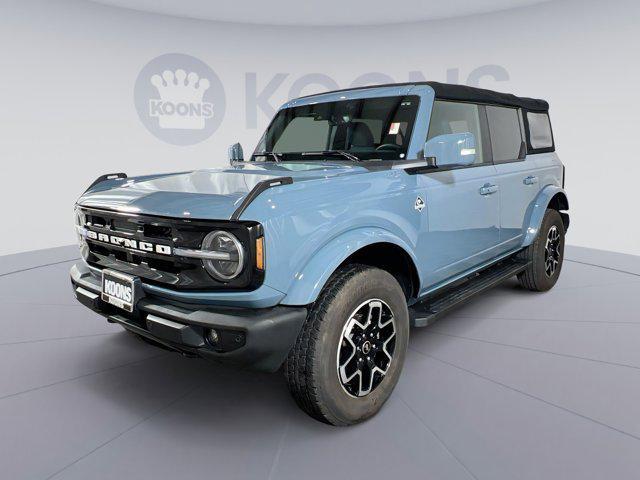 used 2023 Ford Bronco car, priced at $41,000