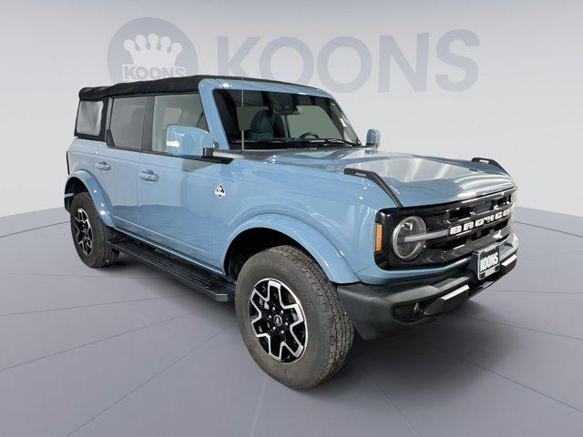 used 2023 Ford Bronco car, priced at $41,000