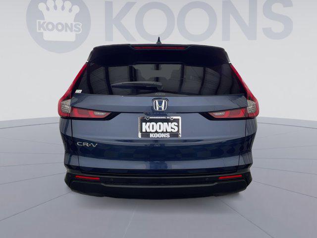 used 2024 Honda CR-V car, priced at $29,000