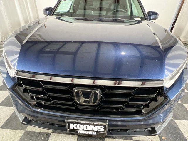 used 2024 Honda CR-V car, priced at $29,000