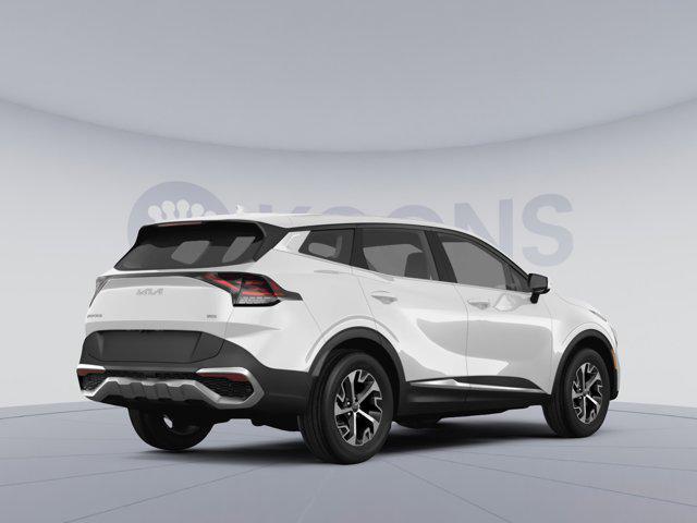 new 2025 Kia Sportage Hybrid car, priced at $32,618