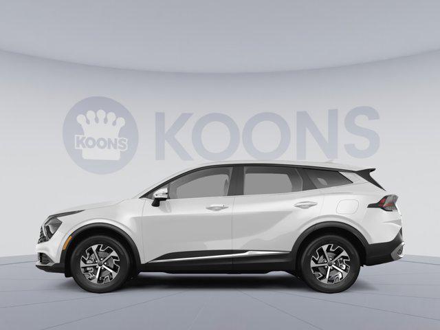 new 2025 Kia Sportage Hybrid car, priced at $32,618