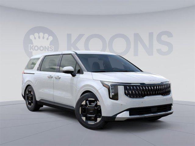 new 2025 Kia Carnival car, priced at $40,035