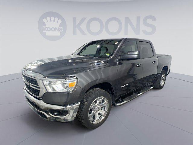 used 2022 Ram 1500 car, priced at $32,500