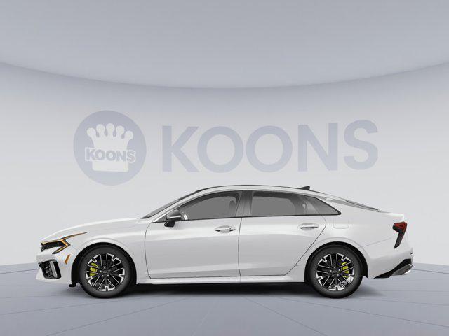 new 2025 Kia K5 car, priced at $28,354