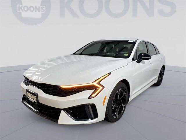 used 2025 Kia K5 car, priced at $28,354