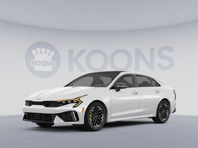 new 2025 Kia K5 car, priced at $28,354
