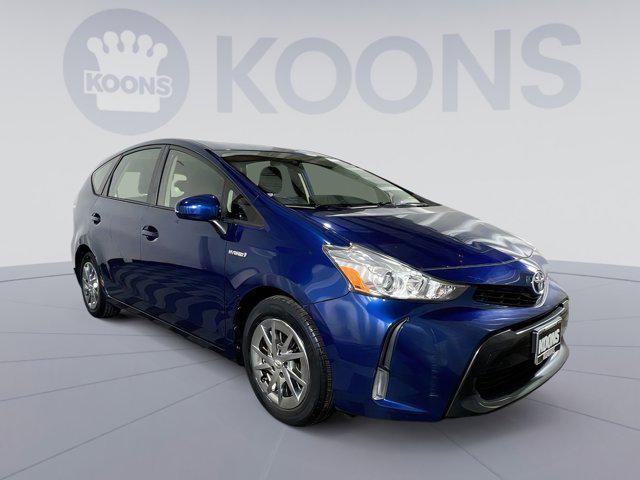 used 2015 Toyota Prius v car, priced at $17,000