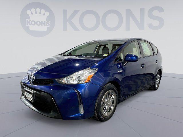 used 2015 Toyota Prius v car, priced at $17,000