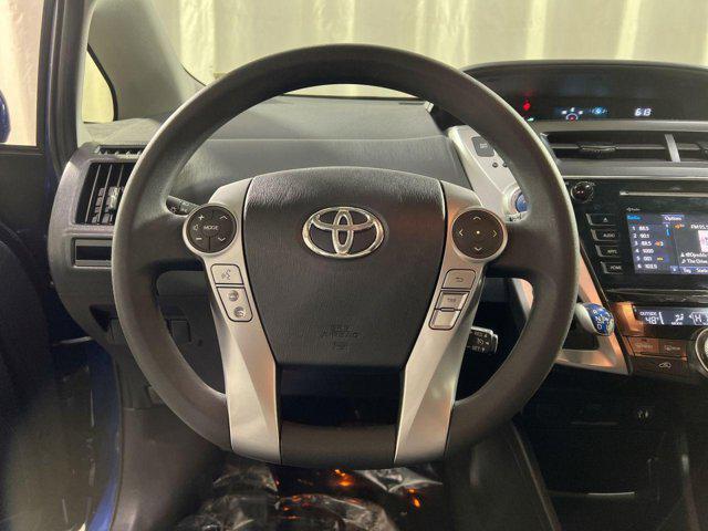 used 2015 Toyota Prius v car, priced at $17,000