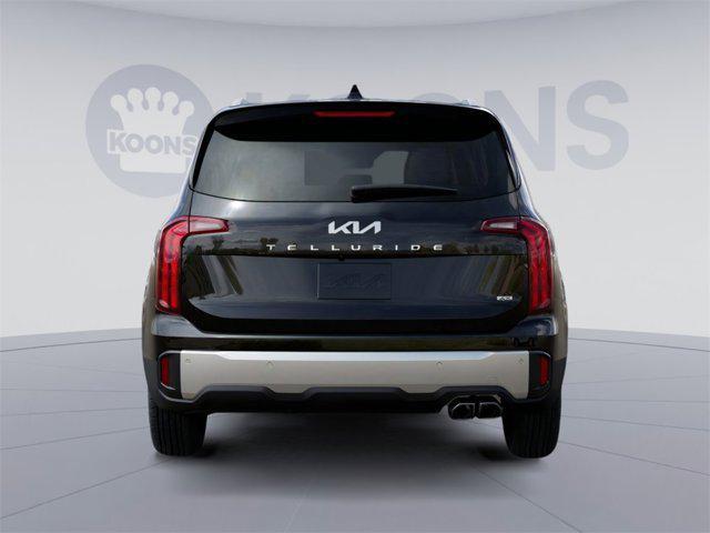 new 2025 Kia Telluride car, priced at $41,667
